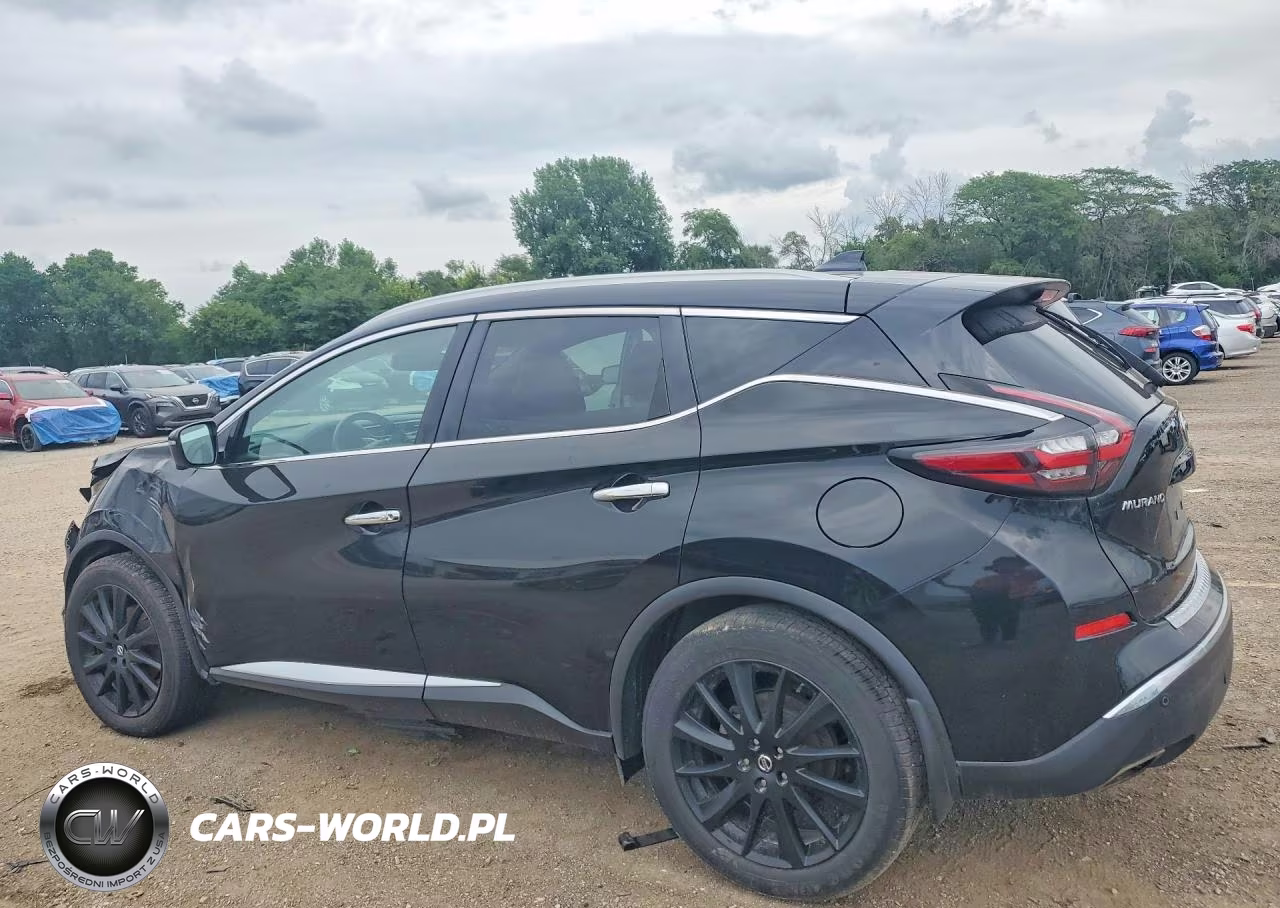 2020 Nissan Murano Sl VIN:5N1AZ2CS9LN153420 - 2