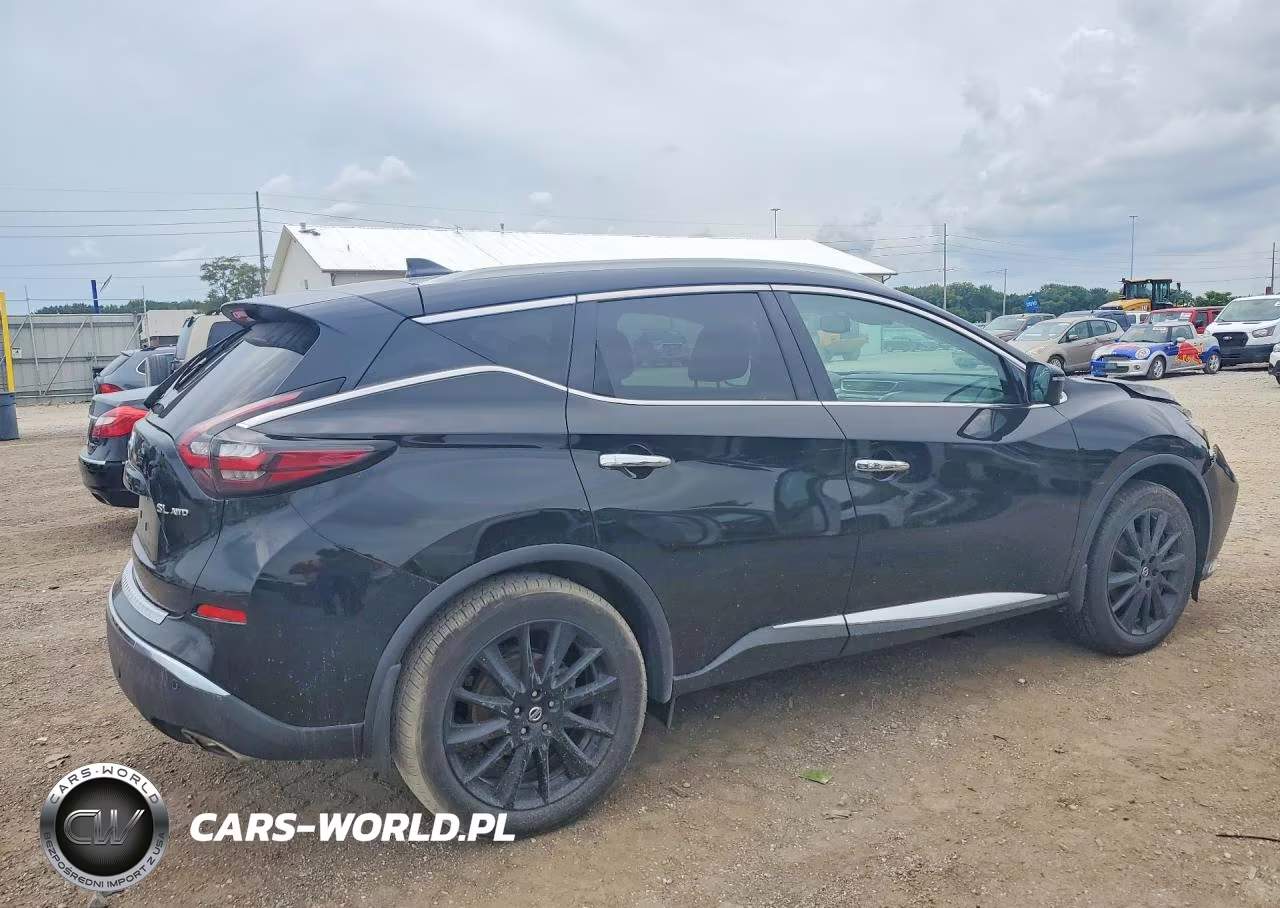 2020 Nissan Murano Sl VIN:5N1AZ2CS9LN153420 - 3
