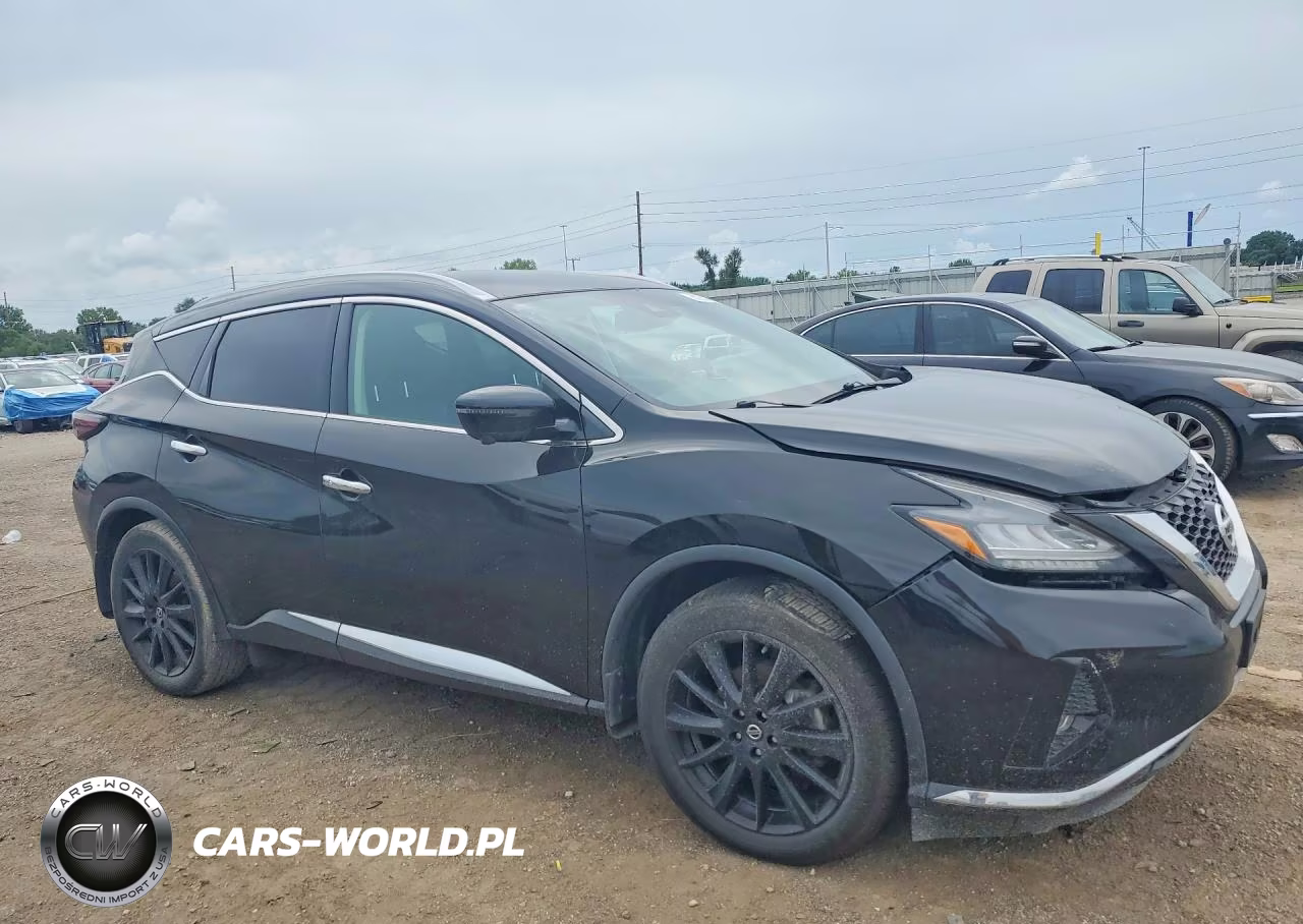 2020 Nissan Murano Sl VIN:5N1AZ2CS9LN153420 - 4