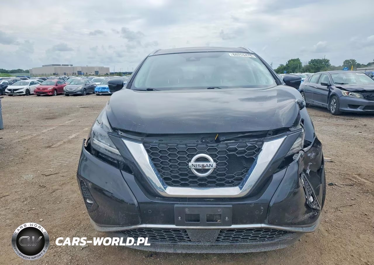 2020 Nissan Murano Sl VIN:5N1AZ2CS9LN153420 - 5