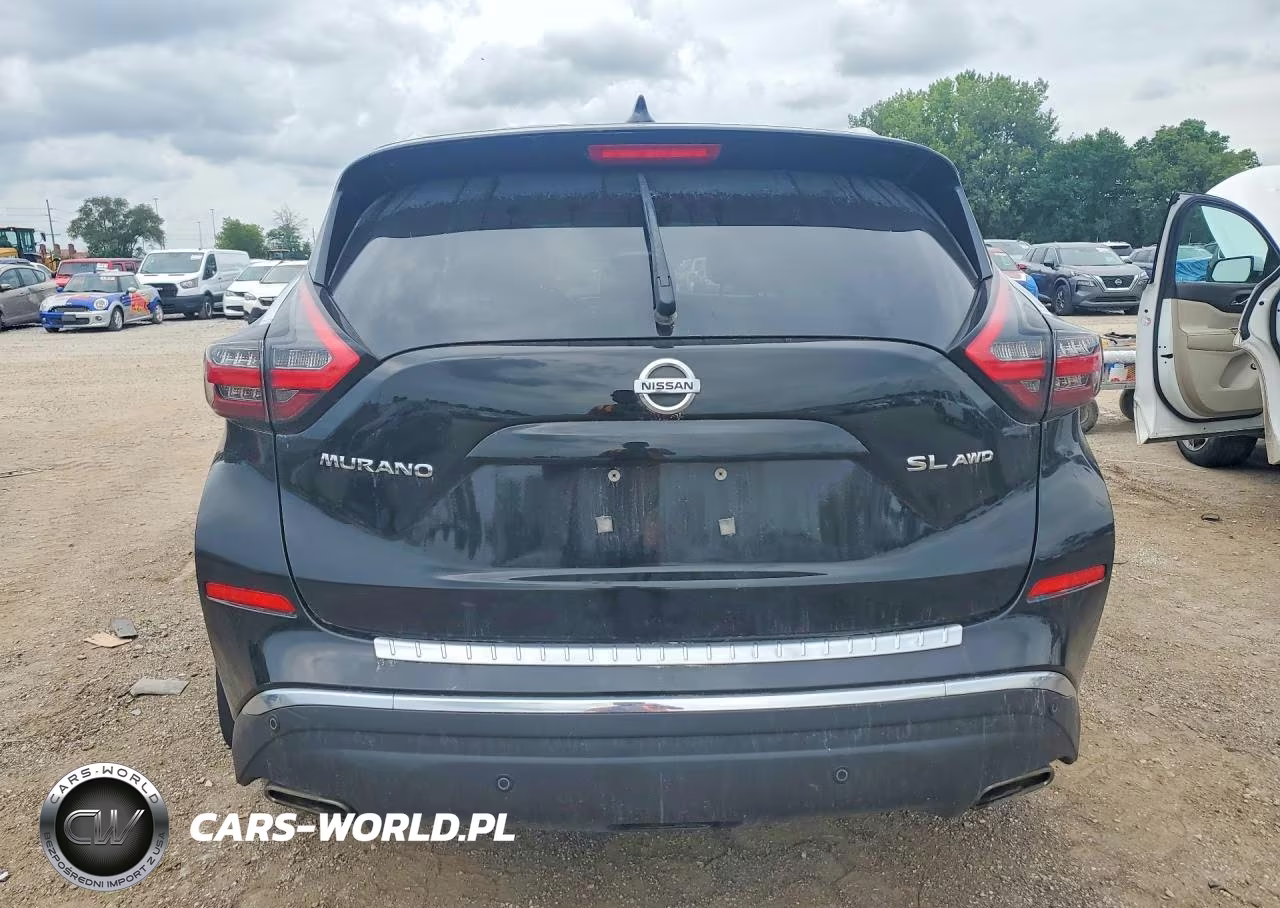 2020 Nissan Murano Sl VIN:5N1AZ2CS9LN153420 - 6