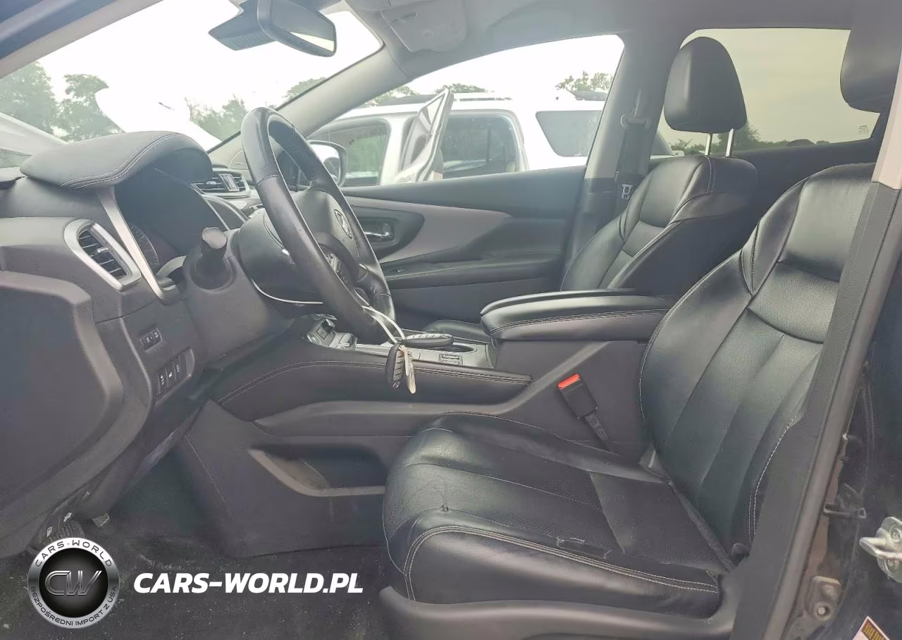 2020 Nissan Murano Sl VIN:5N1AZ2CS9LN153420 - 7