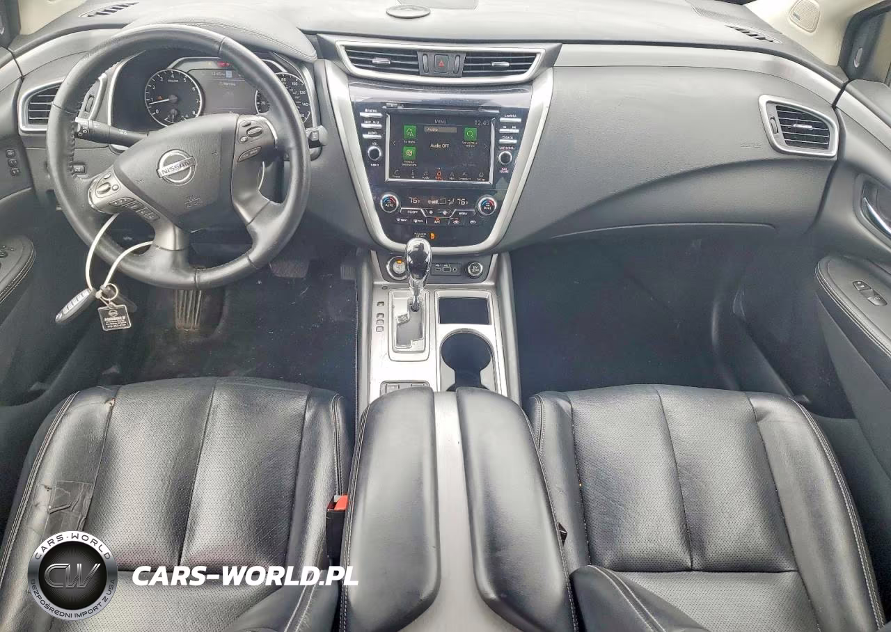 2020 Nissan Murano Sl VIN:5N1AZ2CS9LN153420 - 8