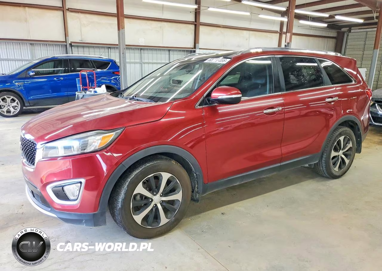 2017 Kia Sorento Ex