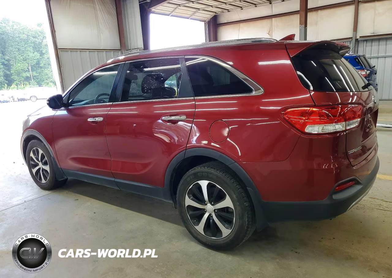 2017 Kia Sorento Ex VIN:5XYPH4A1XHG278187 - 2