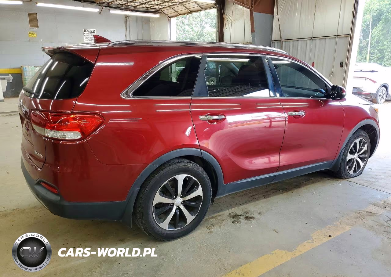 2017 Kia Sorento Ex VIN:5XYPH4A1XHG278187 - 3