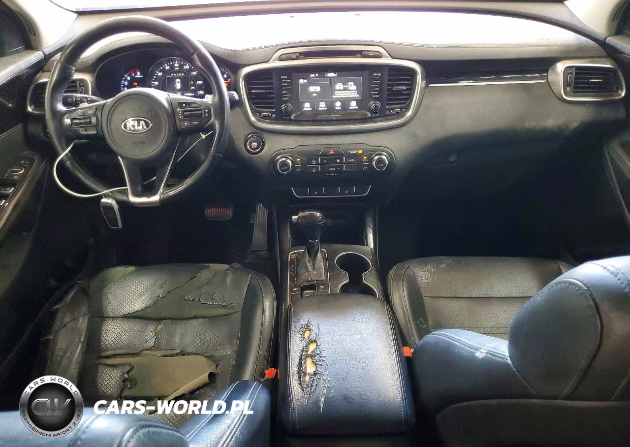2017 Kia Sorento Ex VIN:5XYPH4A1XHG278187 - 8