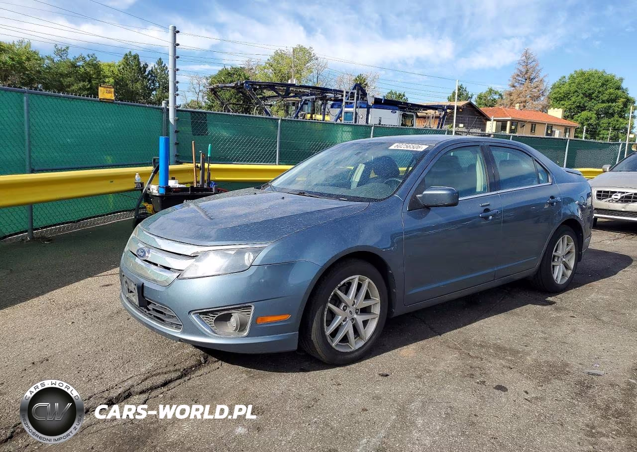 2011 Ford Fusion Sel
