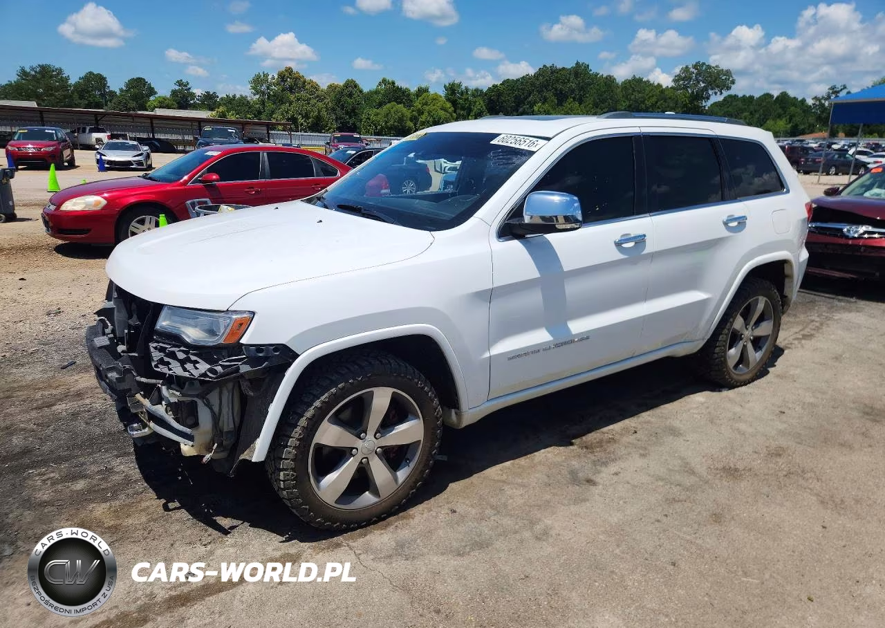 2014 Jeep Grand Cherokee Overland