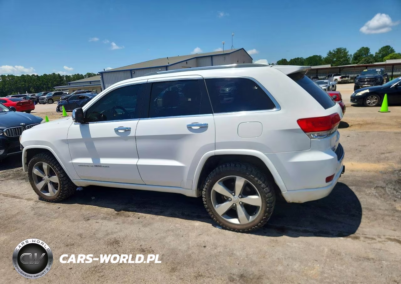 2014 Jeep Grand Cherokee Overland VIN:1C4RJFCM5EC298623 - 2