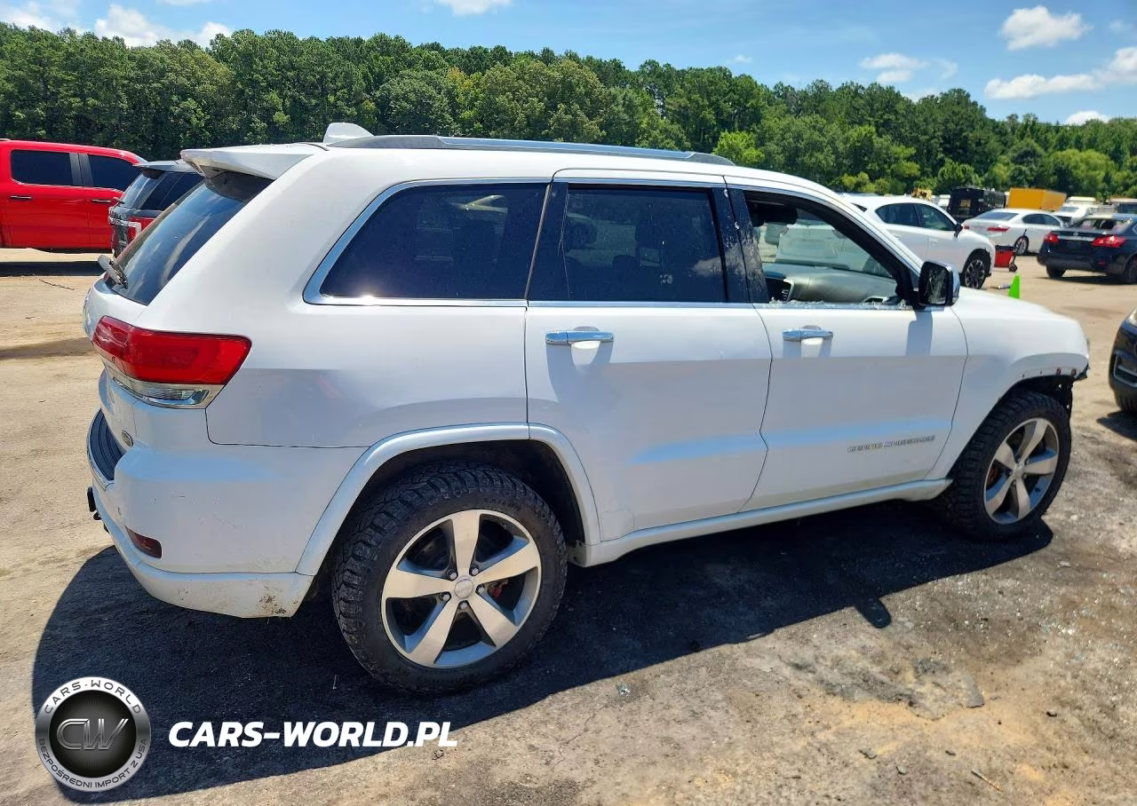 2014 Jeep Grand Cherokee Overland VIN:1C4RJFCM5EC298623 - 3