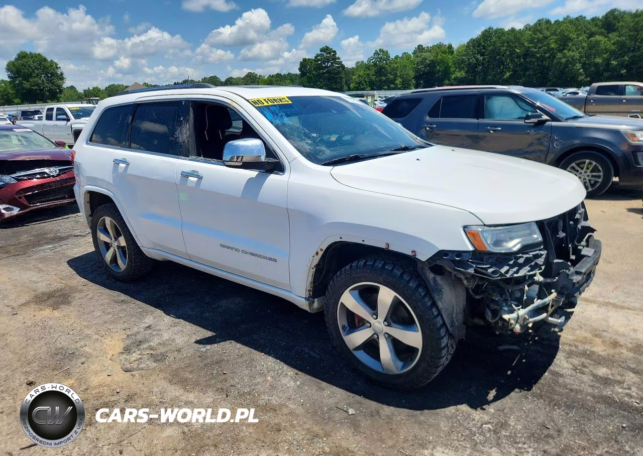 2014 Jeep Grand Cherokee Overland VIN:1C4RJFCM5EC298623 - 4