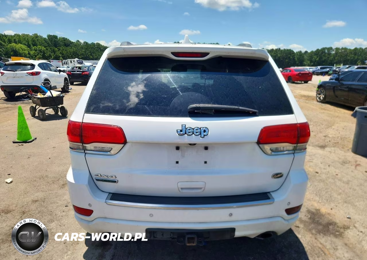 2014 Jeep Grand Cherokee Overland VIN:1C4RJFCM5EC298623 - 6