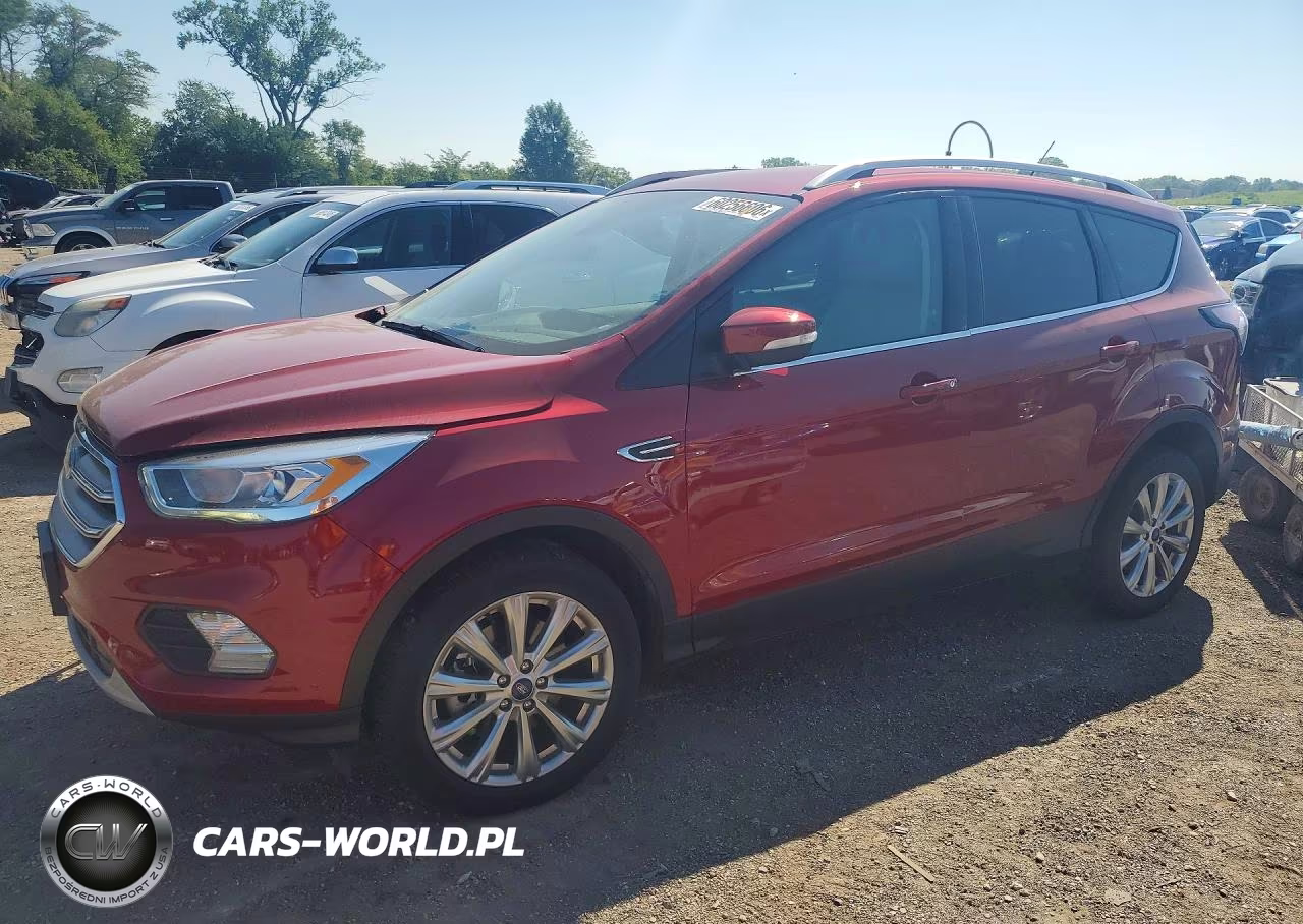 2017 Ford Escape Titanium – zdjęcie 1 z 13