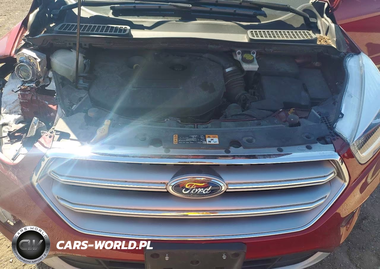 2017 Ford Escape Titanium VIN:1FMCU0J96HUF07726 - 12