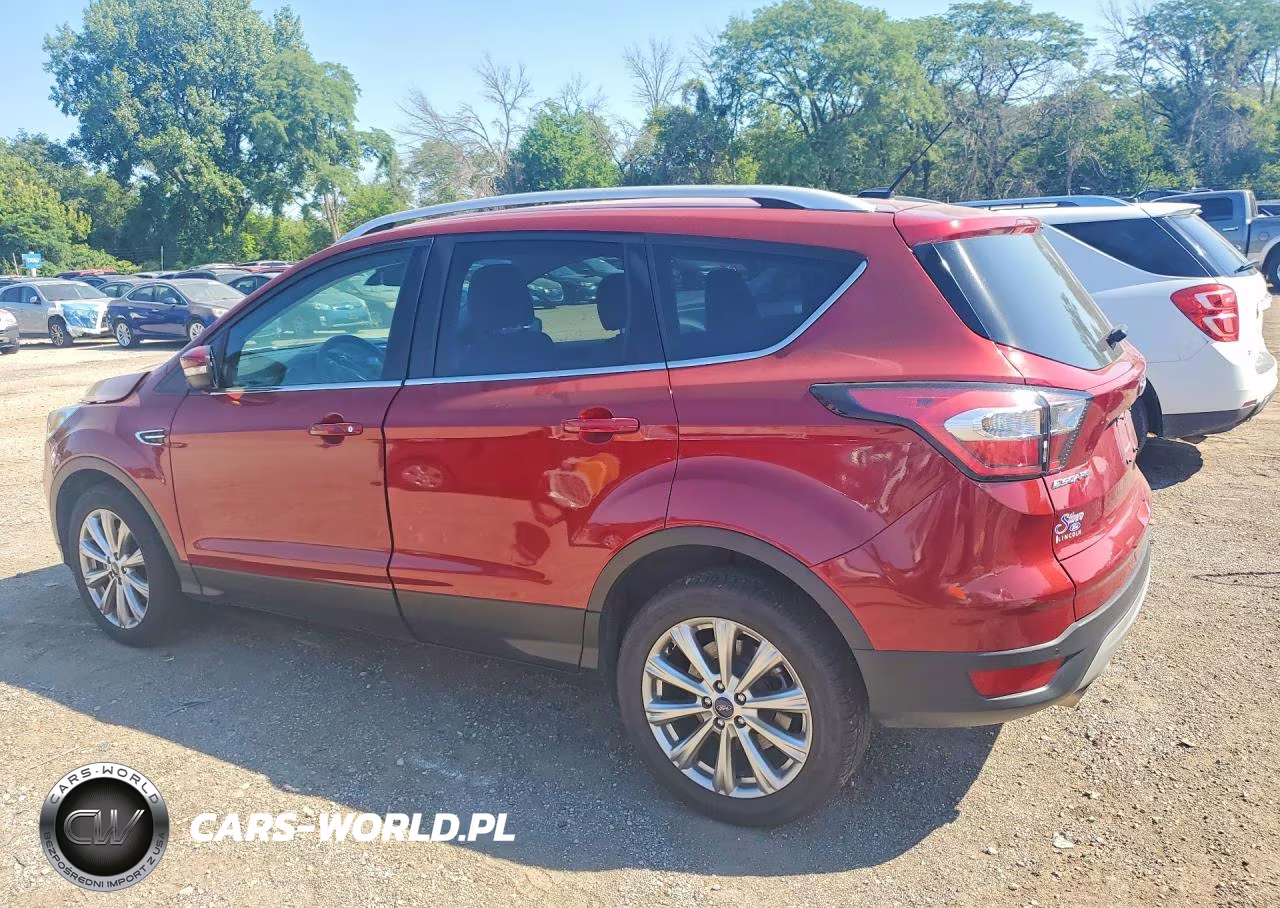 2017 Ford Escape Titanium VIN:1FMCU0J96HUF07726 - 2