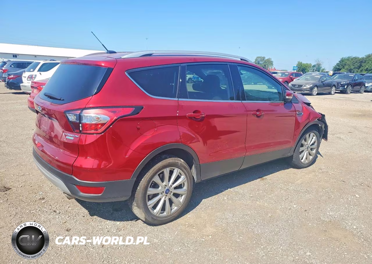 2017 Ford Escape Titanium VIN:1FMCU0J96HUF07726 - 3