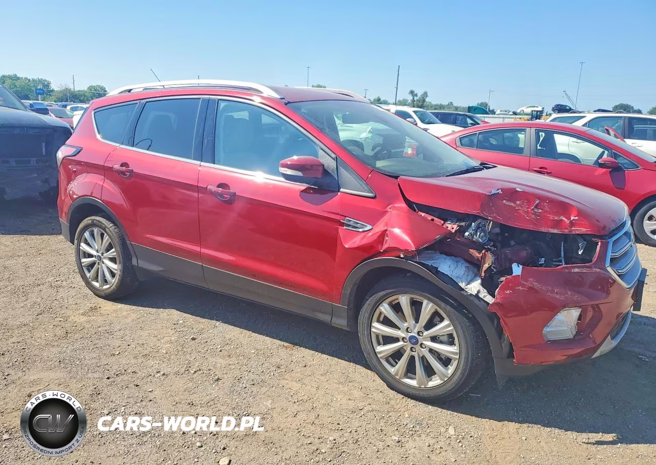 2017 Ford Escape Titanium VIN:1FMCU0J96HUF07726 - 4