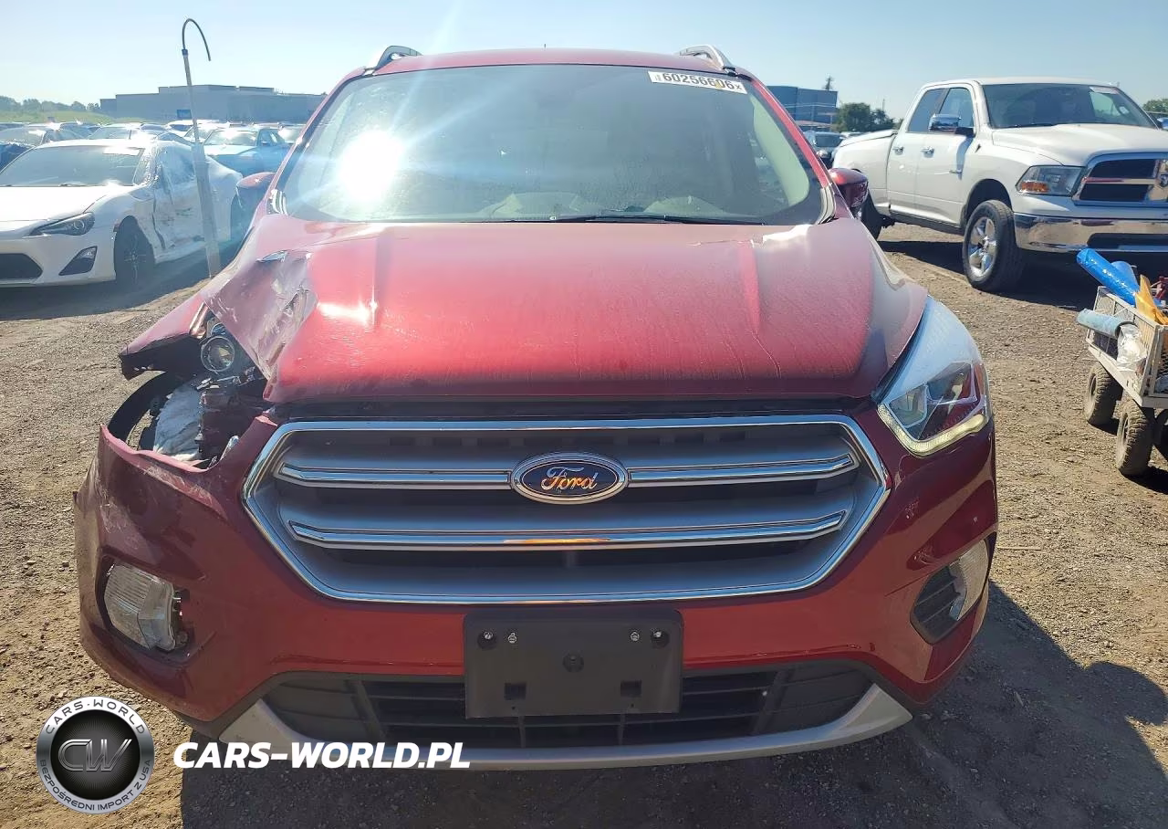 2017 Ford Escape Titanium VIN:1FMCU0J96HUF07726 - 5