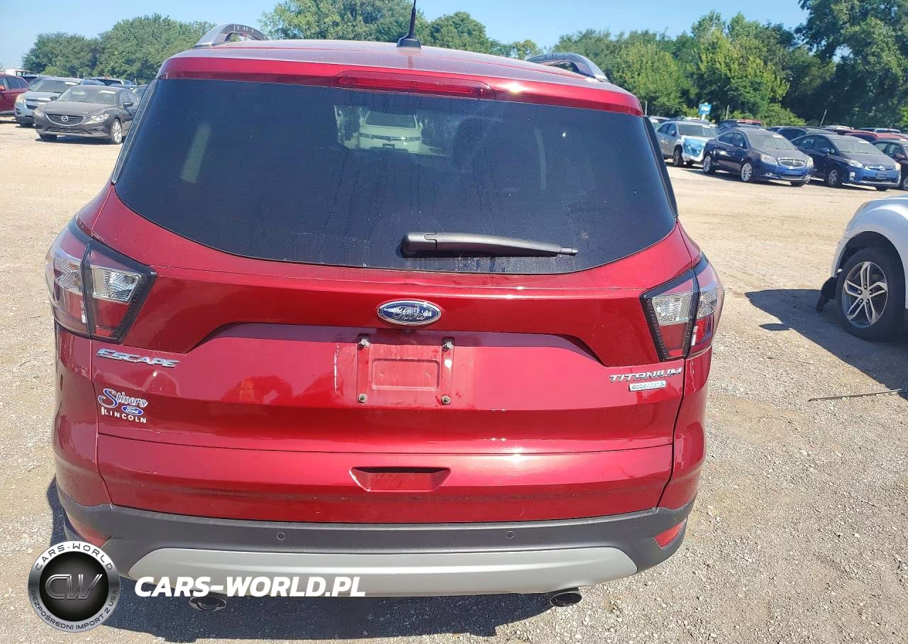 2017 Ford Escape Titanium VIN:1FMCU0J96HUF07726 - 6