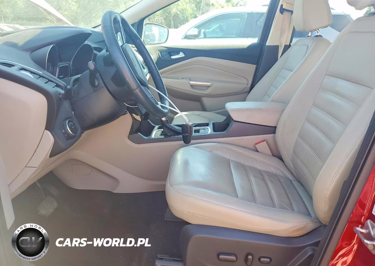 2017 Ford Escape Titanium VIN:1FMCU0J96HUF07726 - 7