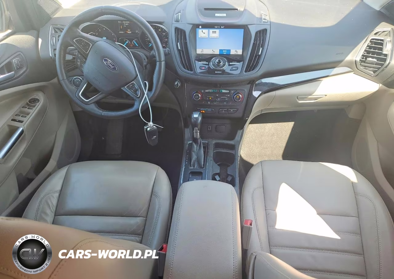 2017 Ford Escape Titanium VIN:1FMCU0J96HUF07726 - 8