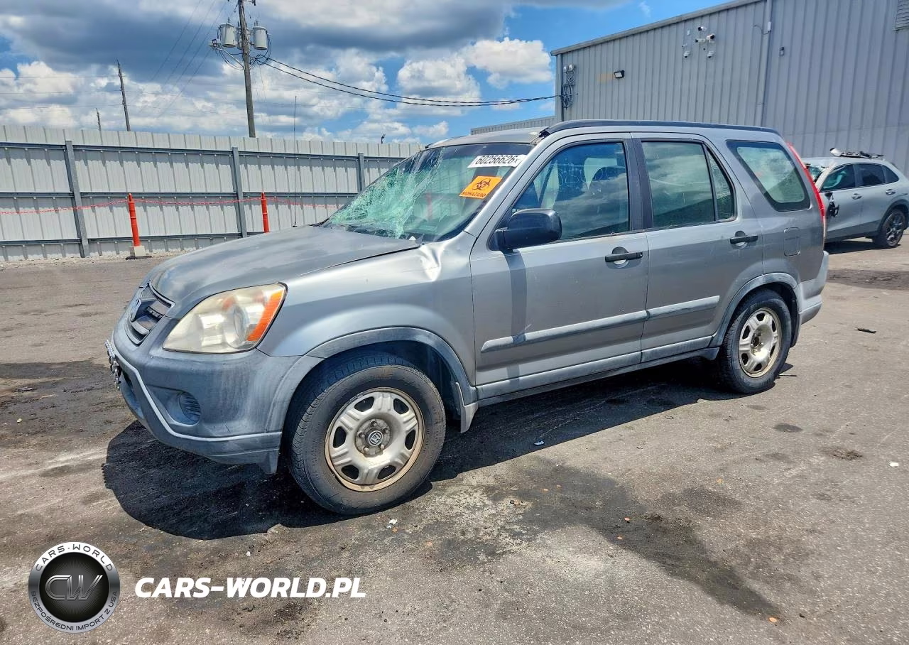 2006 Honda Cr-V Lx