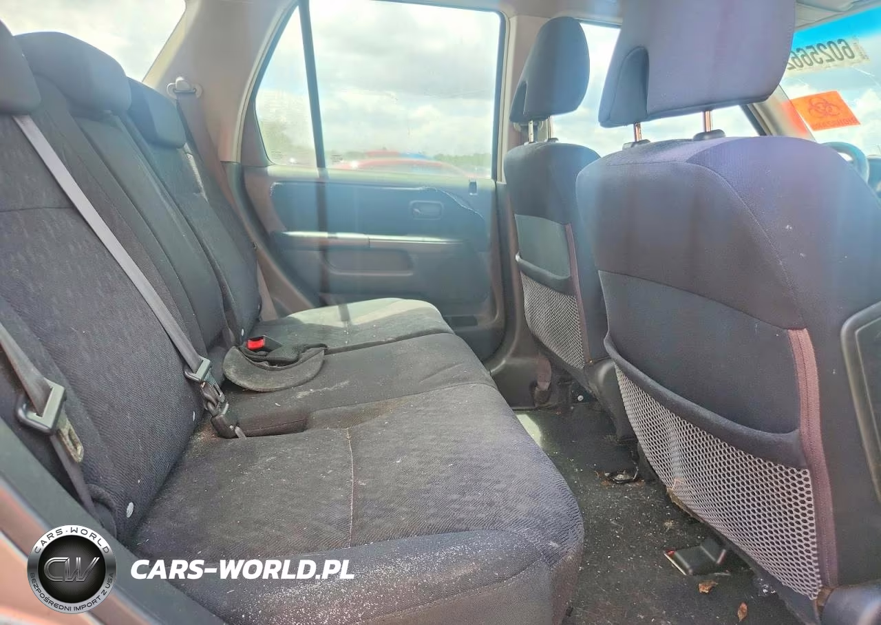 2006 Honda Cr-V Lx VIN:SHSRD68566U409203 - 11