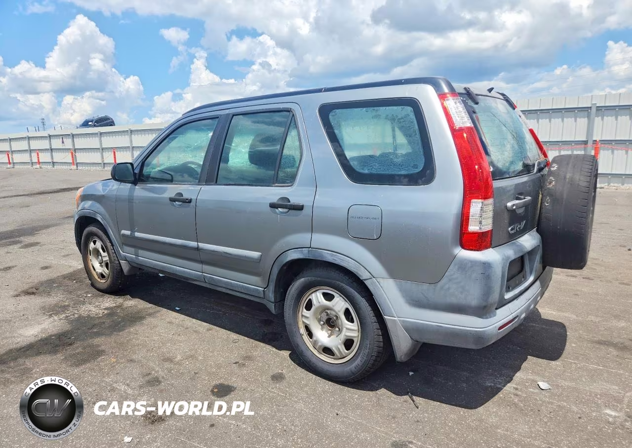 2006 Honda Cr-V Lx VIN:SHSRD68566U409203 - 2