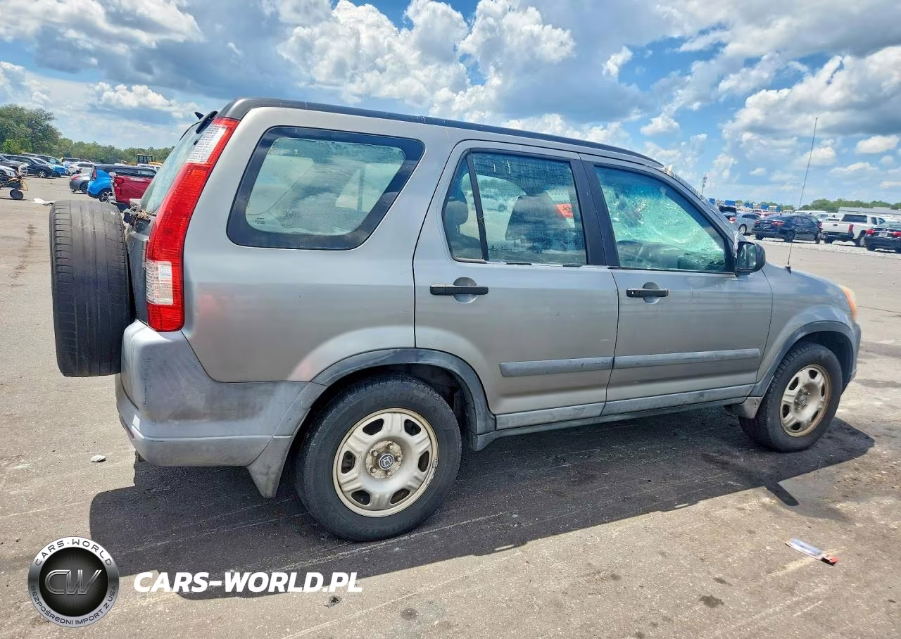 2006 Honda Cr-V Lx VIN:SHSRD68566U409203 - 3