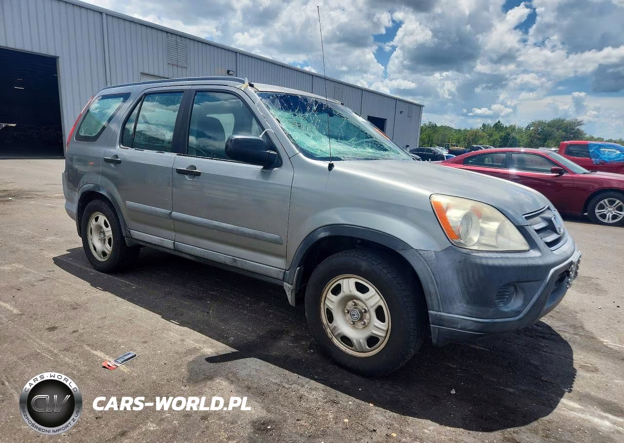 2006 Honda Cr-V Lx VIN:SHSRD68566U409203 - 4