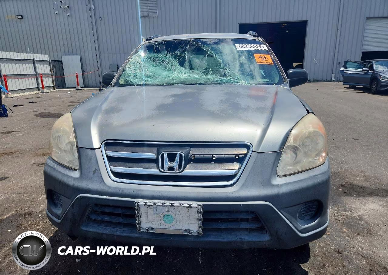 2006 Honda Cr-V Lx VIN:SHSRD68566U409203 - 5