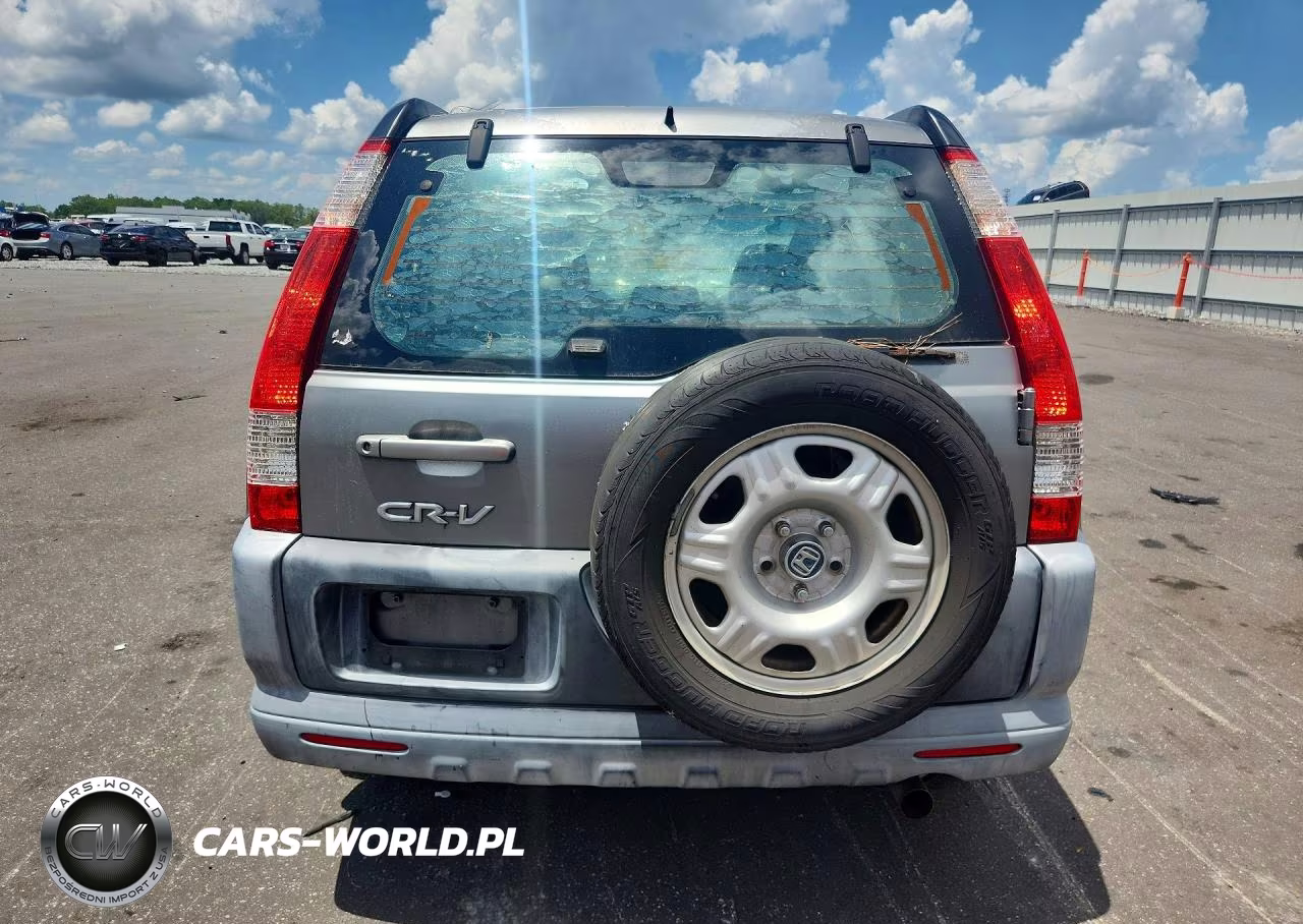 2006 Honda Cr-V Lx VIN:SHSRD68566U409203 - 6