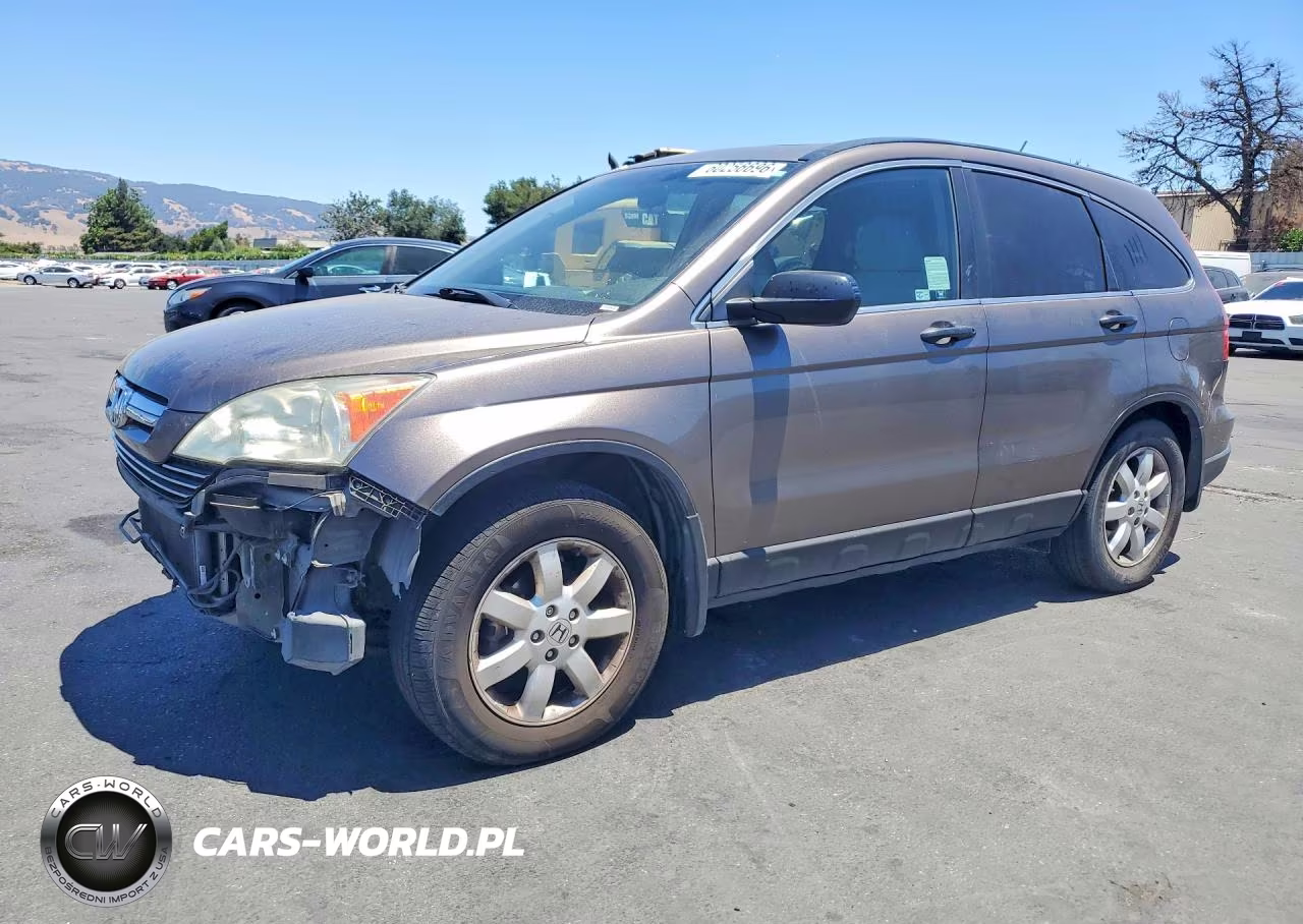 2009 Honda Cr-V Ex