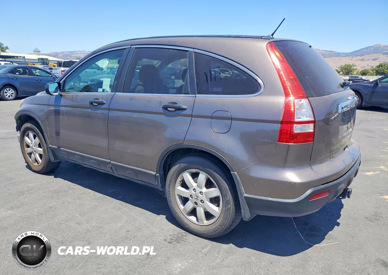 2009 Honda Cr-V Ex VIN:5J6RE38579L014638 - 2