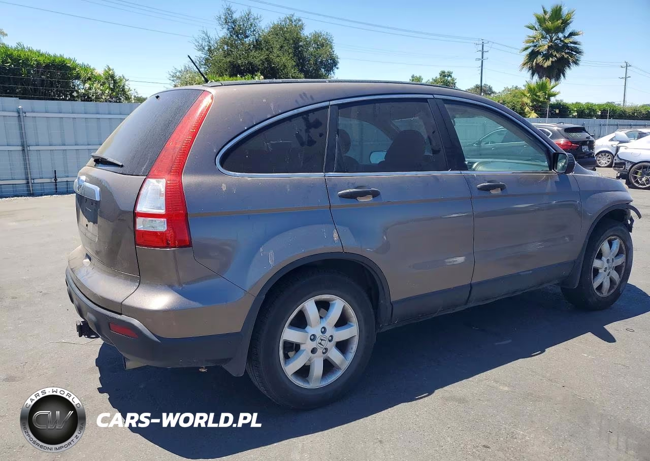 2009 Honda Cr-V Ex VIN:5J6RE38579L014638 - 3
