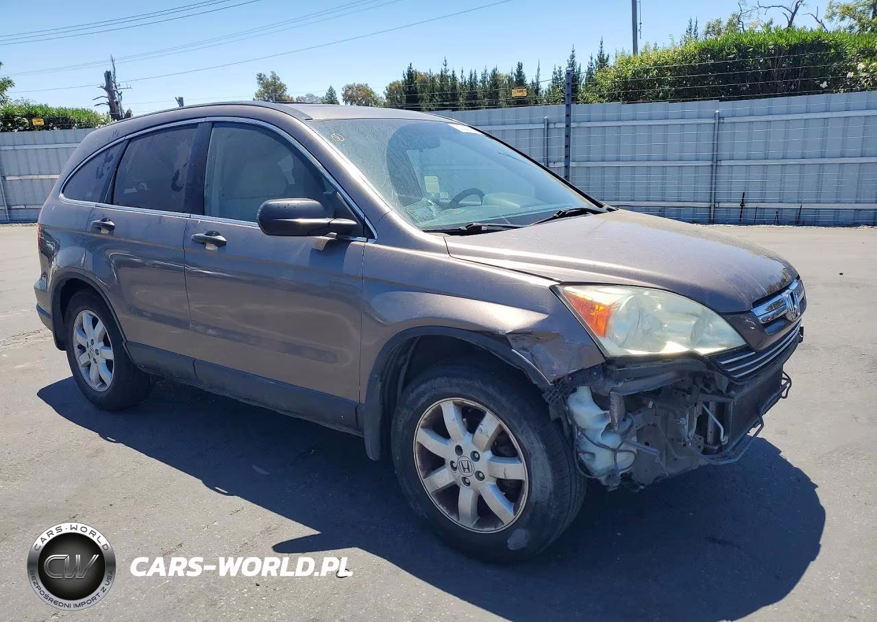 2009 Honda Cr-V Ex VIN:5J6RE38579L014638 - 4
