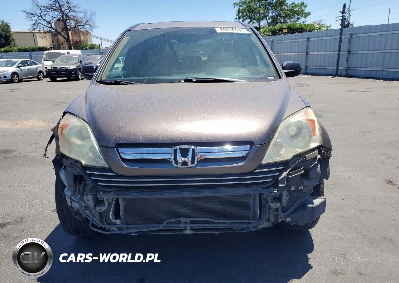 2009 Honda Cr-V Ex VIN:5J6RE38579L014638 - 5