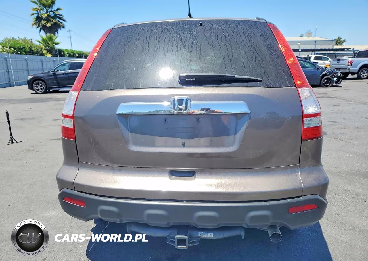 2009 Honda Cr-V Ex VIN:5J6RE38579L014638 - 6