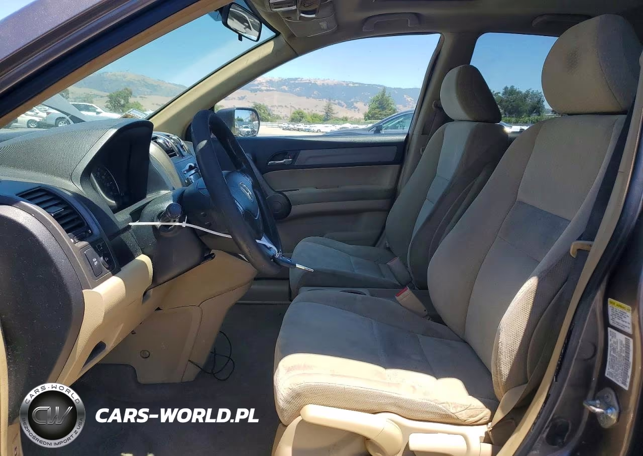 2009 Honda Cr-V Ex VIN:5J6RE38579L014638 - 7