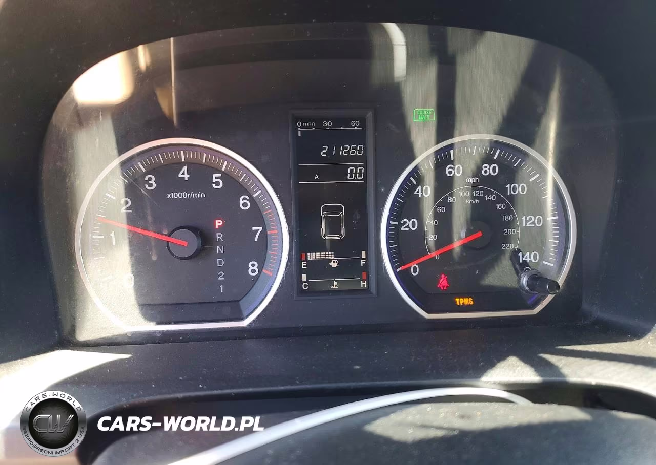 2009 Honda Cr-V Ex VIN:5J6RE38579L014638 - 9