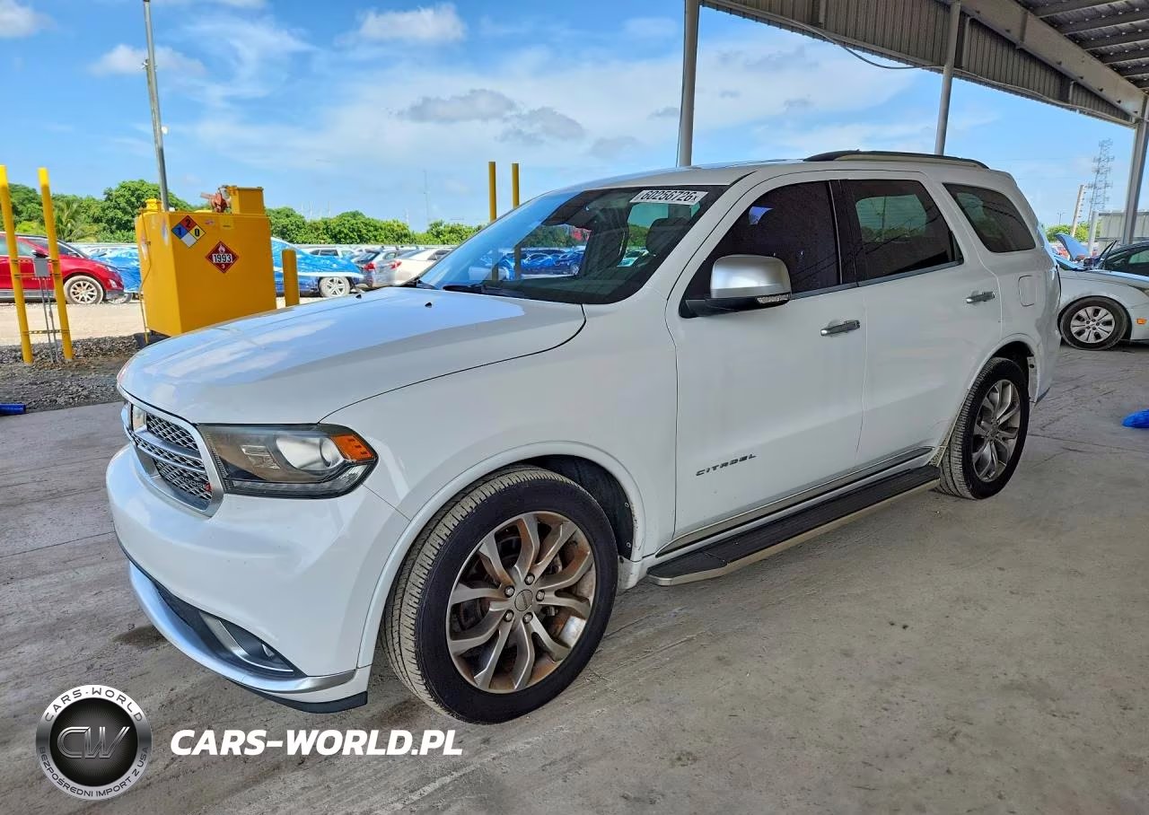 2016 Dodge Durango Citadel