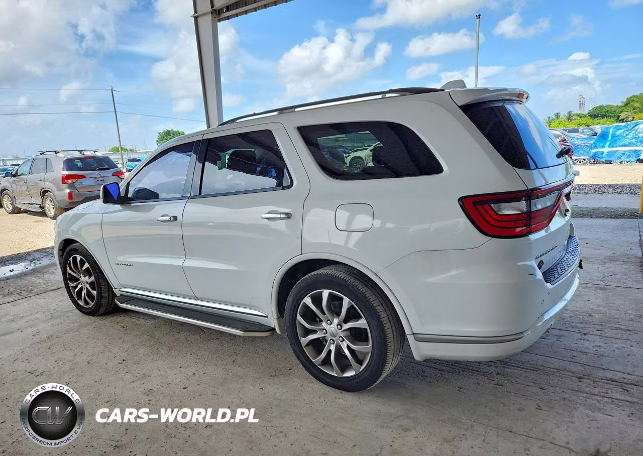 2016 Dodge Durango Citadel VIN:1C4RDHEG6GC475242 - 2