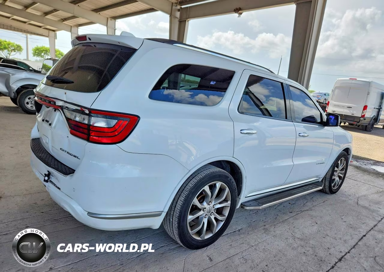 2016 Dodge Durango Citadel VIN:1C4RDHEG6GC475242 - 3