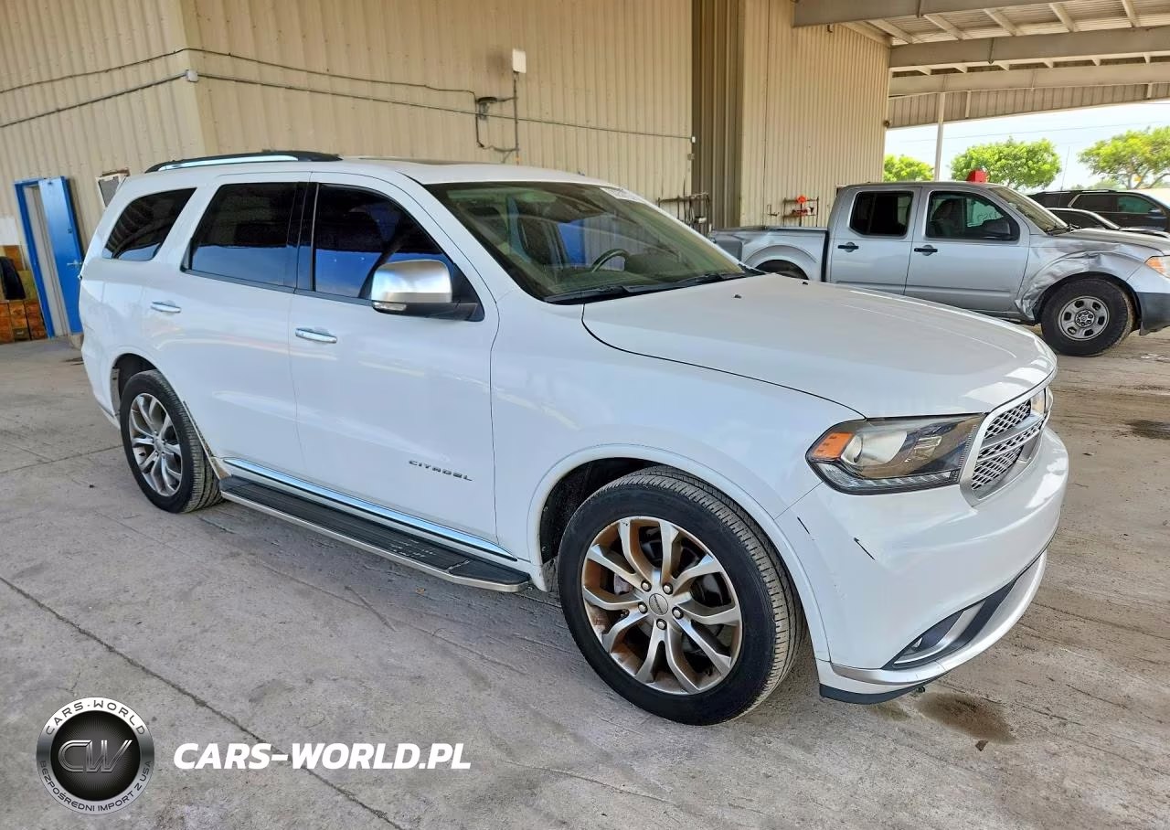 2016 Dodge Durango Citadel VIN:1C4RDHEG6GC475242 - 4