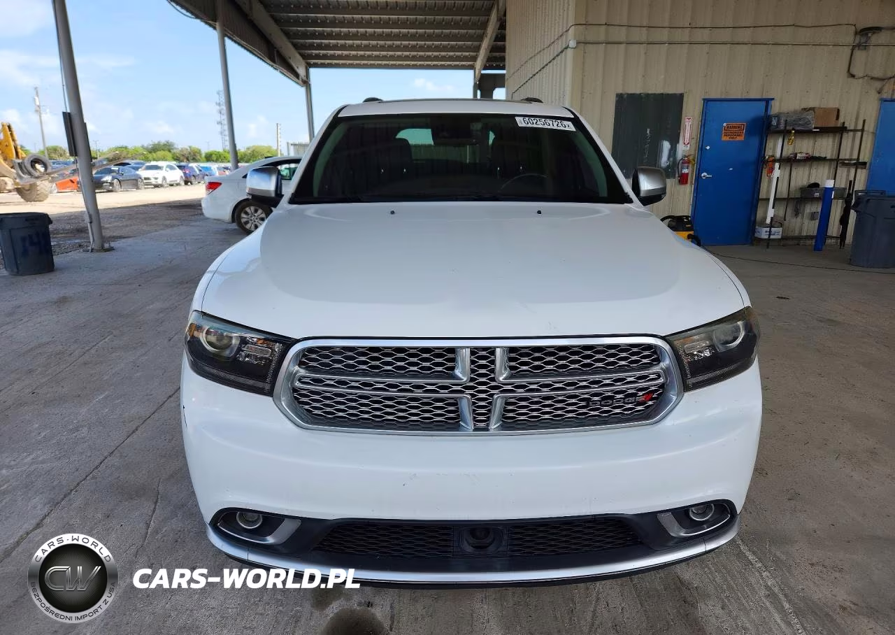 2016 Dodge Durango Citadel VIN:1C4RDHEG6GC475242 - 5