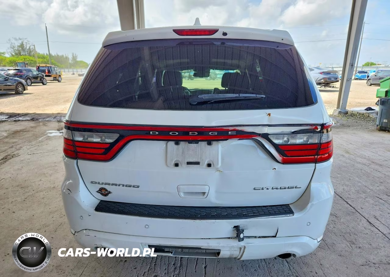 2016 Dodge Durango Citadel VIN:1C4RDHEG6GC475242 - 6