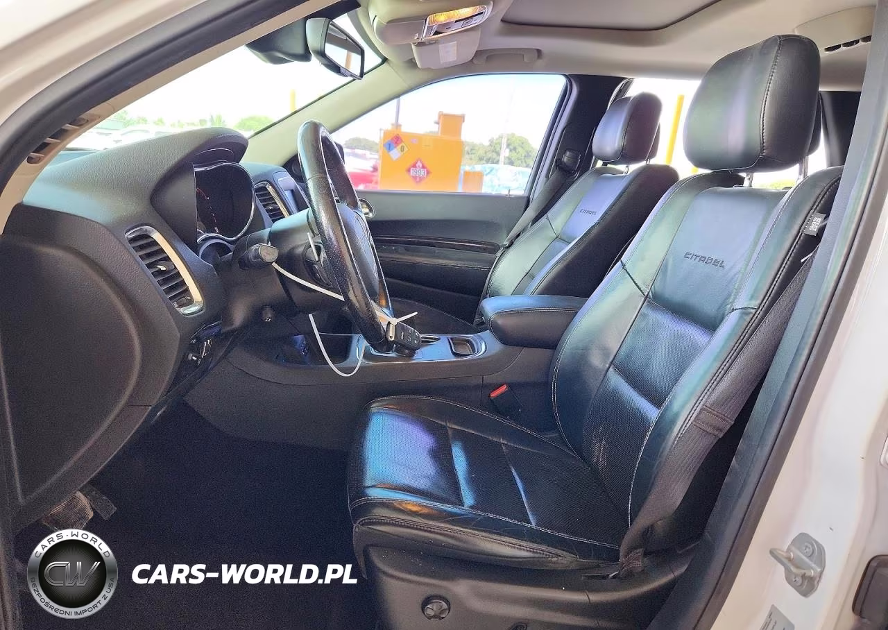2016 Dodge Durango Citadel VIN:1C4RDHEG6GC475242 - 7