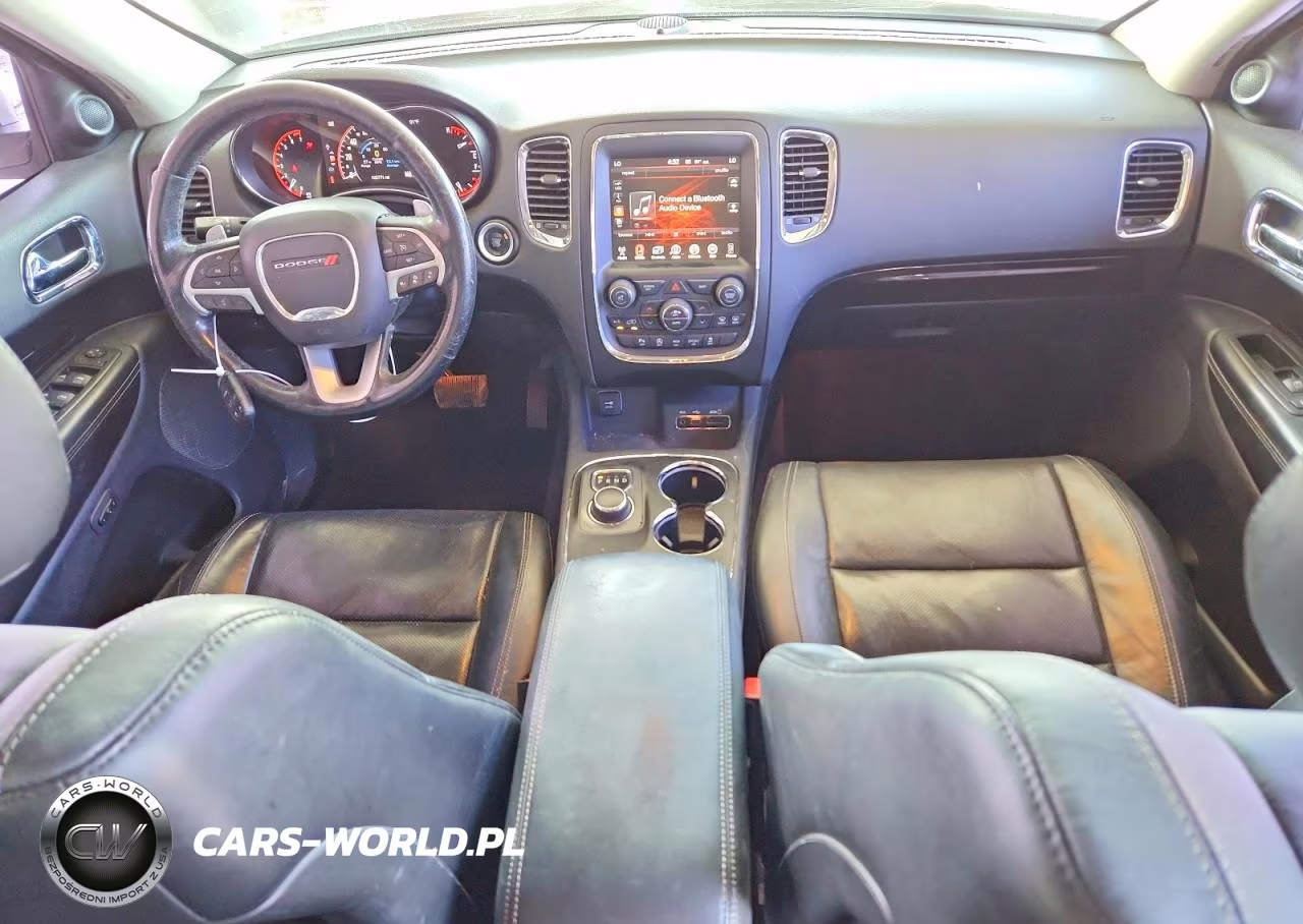 2016 Dodge Durango Citadel VIN:1C4RDHEG6GC475242 - 8
