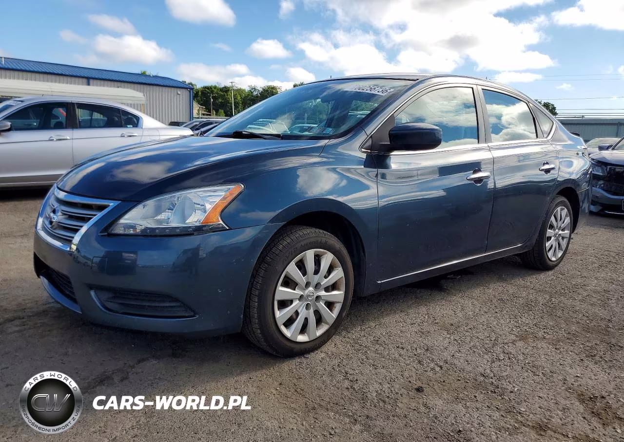 2014 Nissan Sentra Sv
